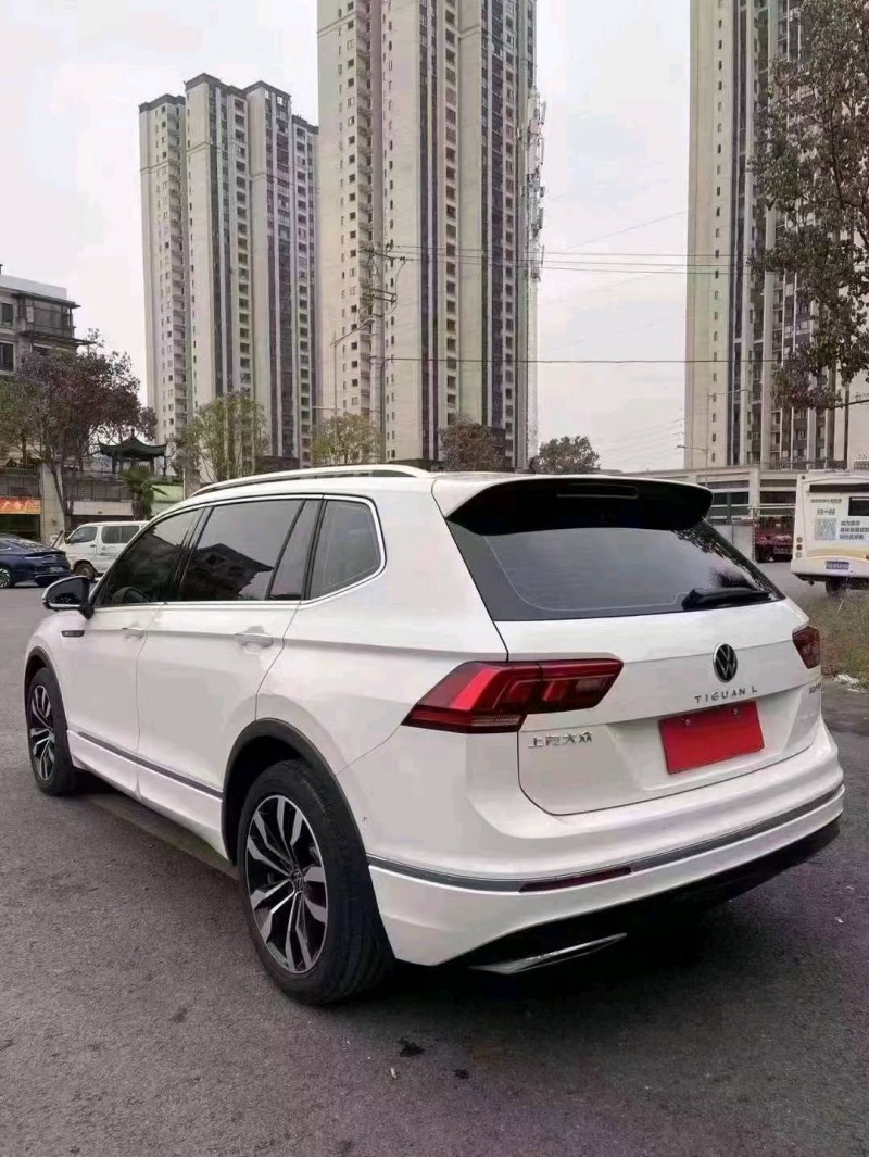重庆21年大众途观L4
