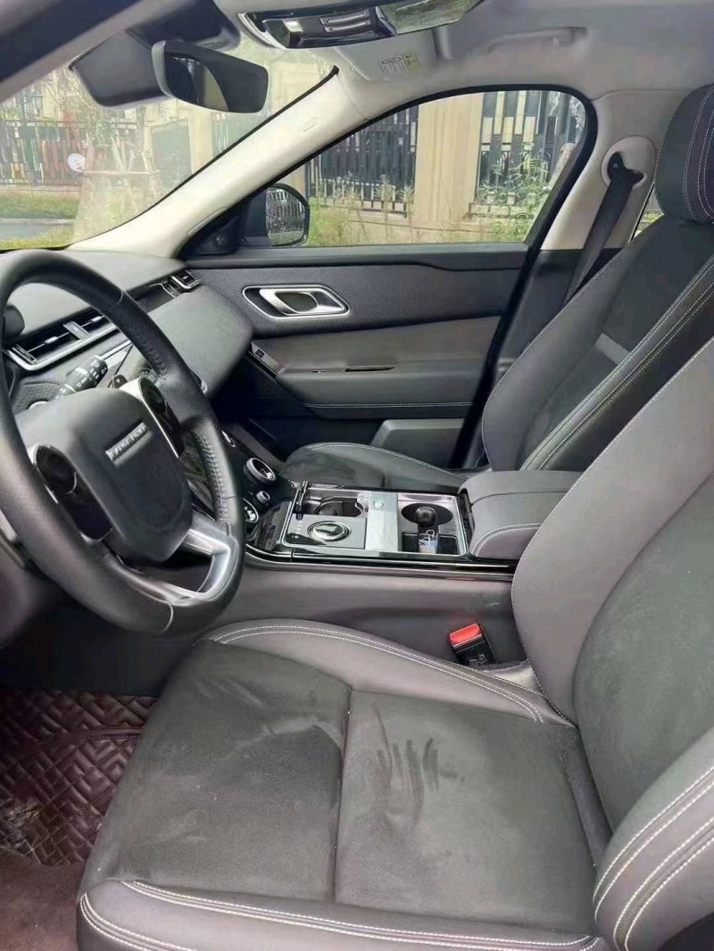 重庆21年路虎揽胜星脉4