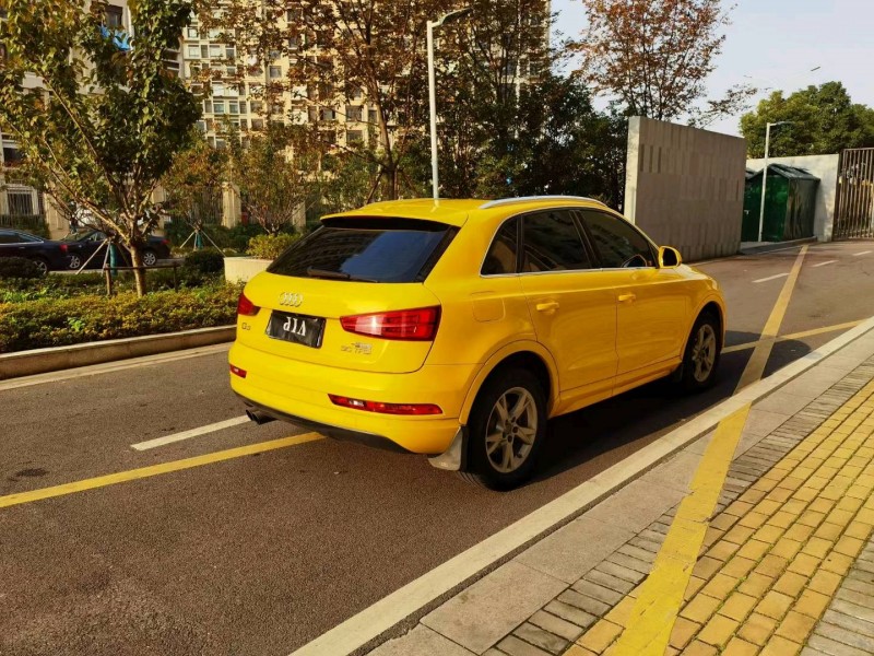苏州16年奥迪Q37