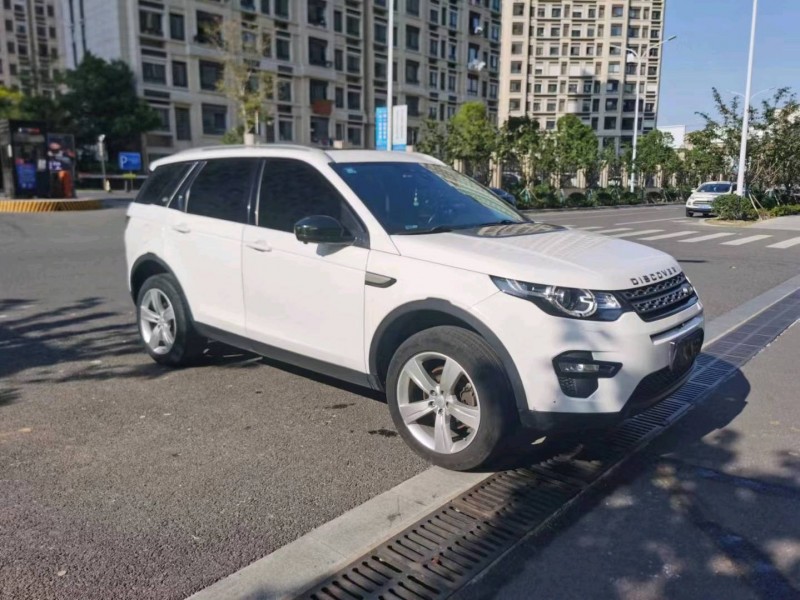 苏州16年路虎发现神行2