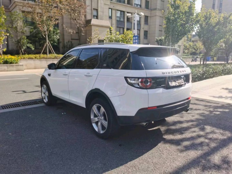 苏州16年路虎发现神行8