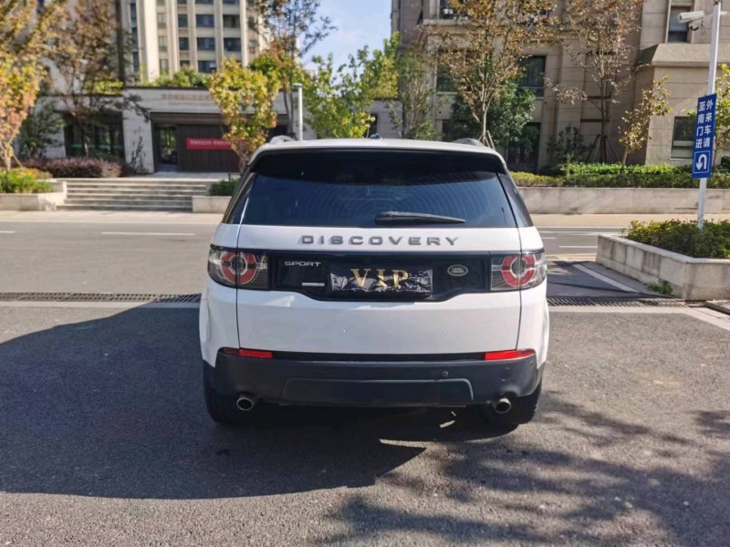 苏州16年路虎发现神行9