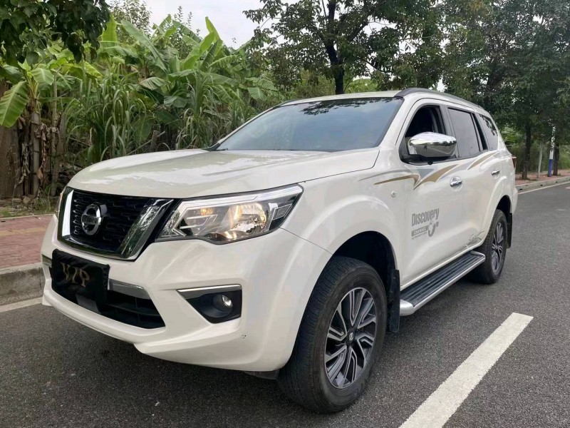 佛山21年日產途達3