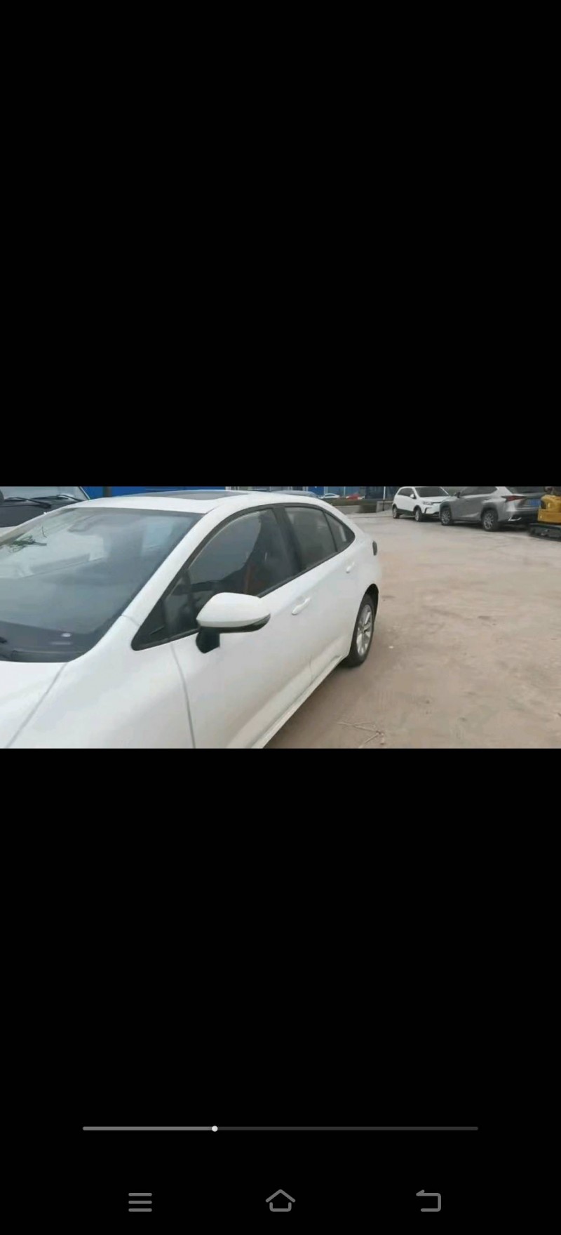 北京22年丰田卡罗拉2