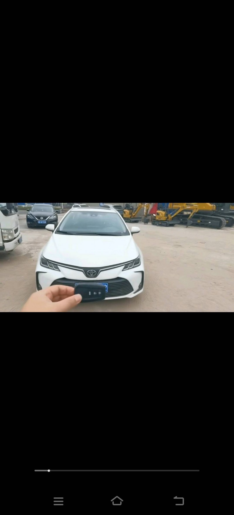 北京22年丰田卡罗拉1