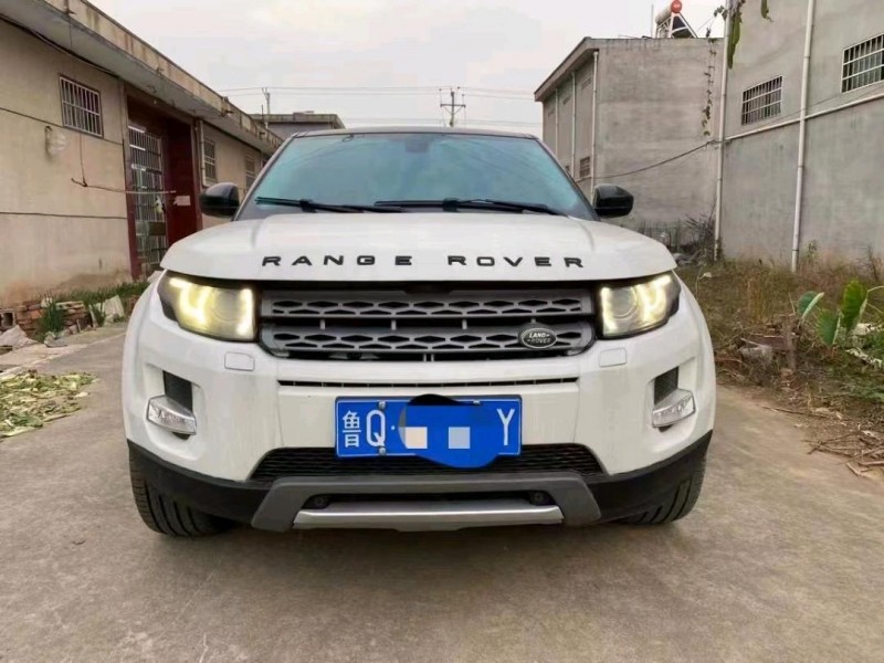 临沂16年路虎极光8