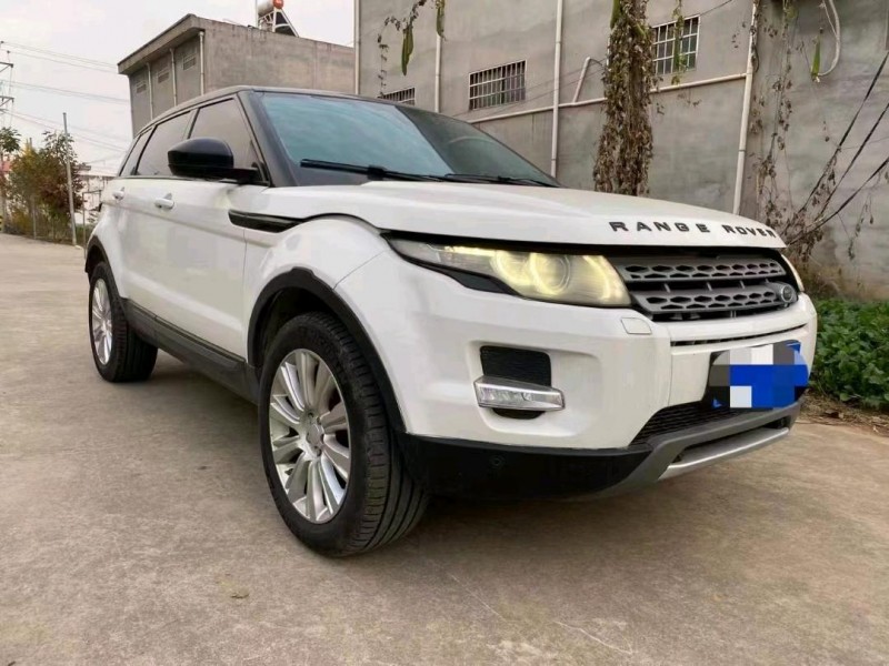 临沂16年路虎极光7