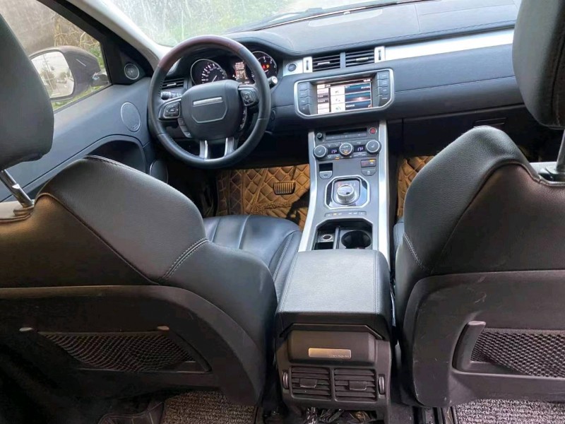 临沂16年路虎极光4