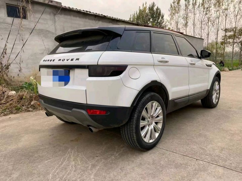 临沂16年路虎极光2