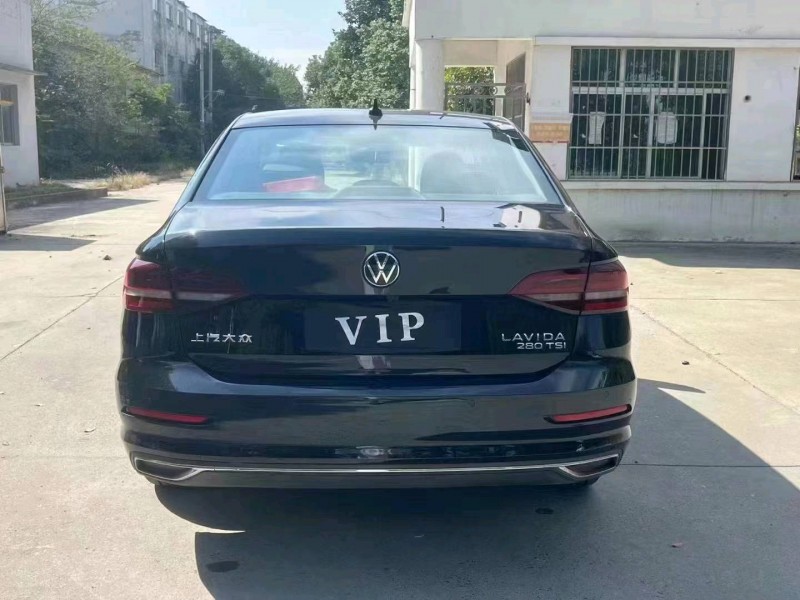 北京22年大众朗逸1