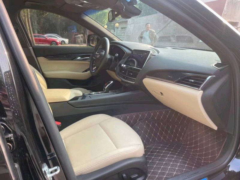 北京20年凯迪拉克CT57