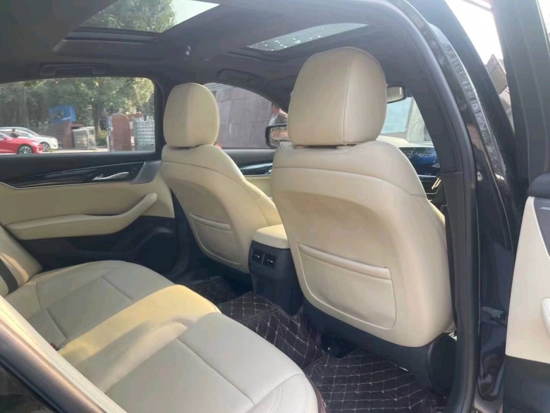 北京20年凯迪拉克CT58