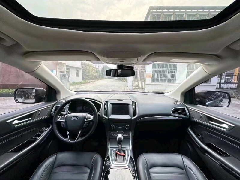 北京17年福特锐界6