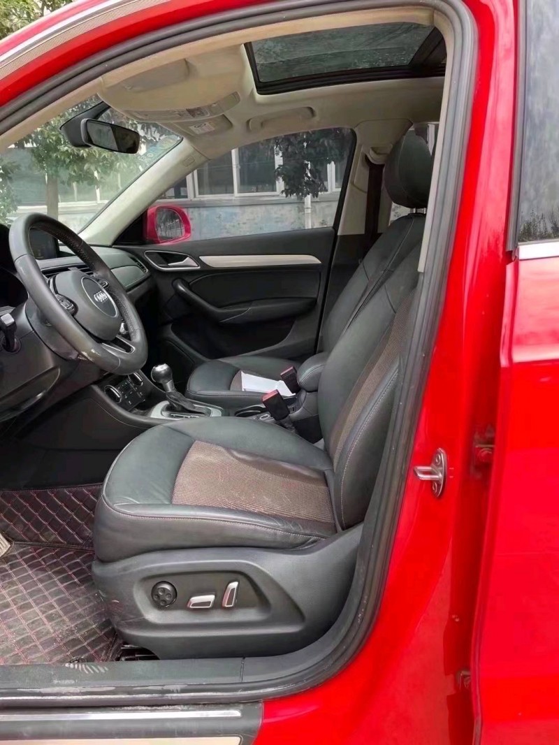 北京16年奥迪Q33