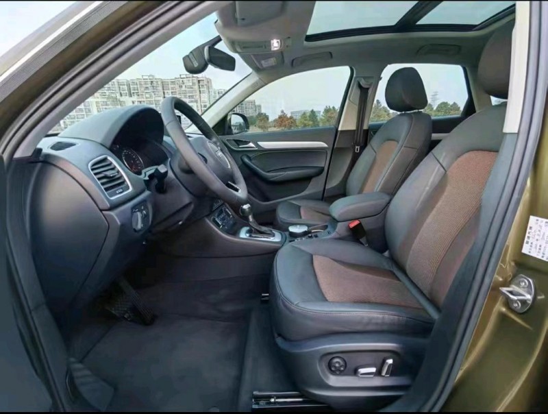 济南17年奥迪Q34