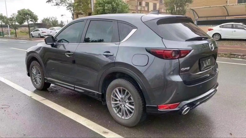 嘉興21年馬自達CX-57