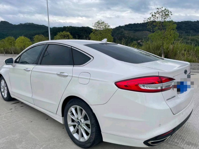 宜春17年福特蒙迪欧4