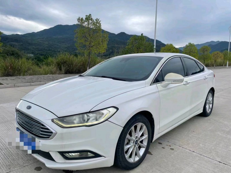 宜春17年福特蒙迪欧7