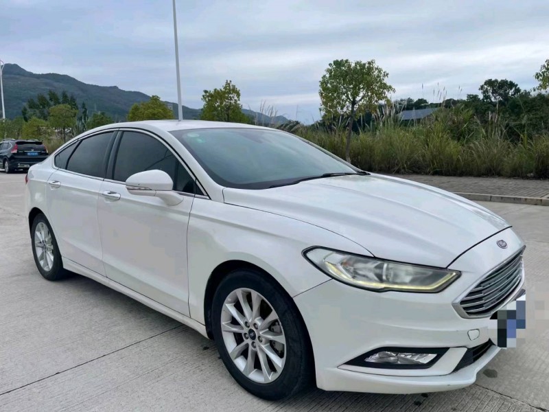 宜春17年福特蒙迪欧9