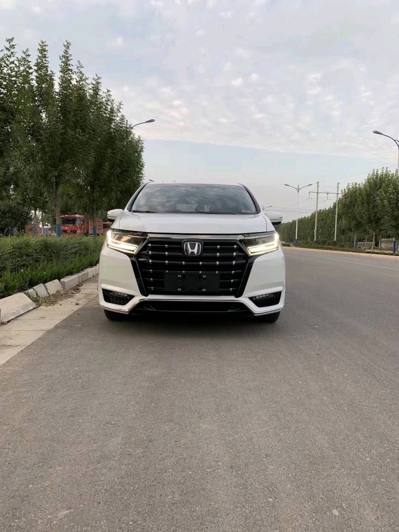 石家庄22年本田艾力绅1