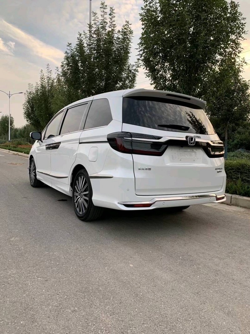 石家庄22年本田艾力绅4