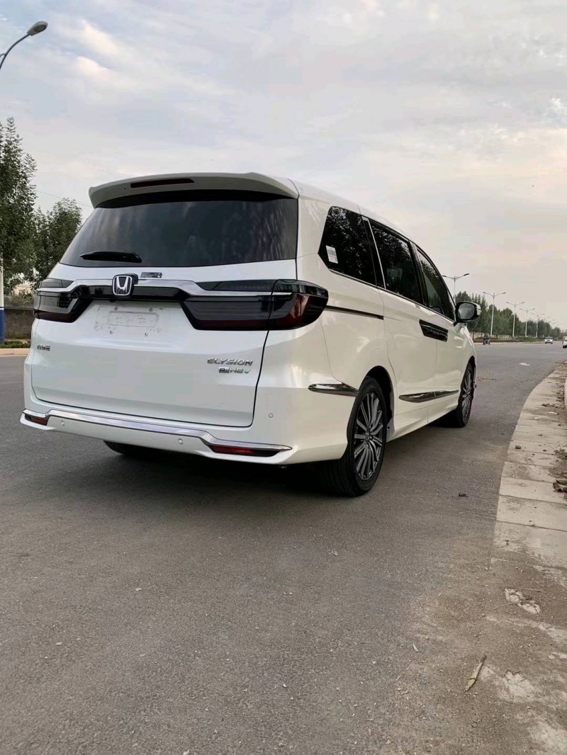 石家庄22年本田艾力绅5