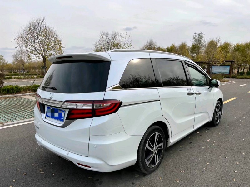 青岛19年本田奥德赛5