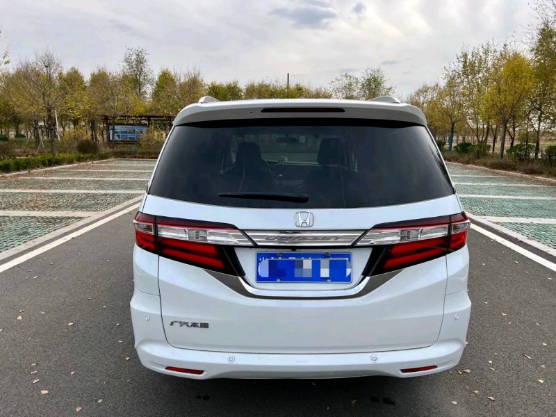 青岛19年本田奥德赛9