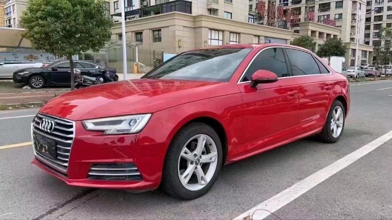 嘉兴17年奥迪A4L2