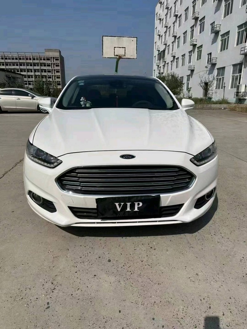 北京16年福特蒙迪欧1