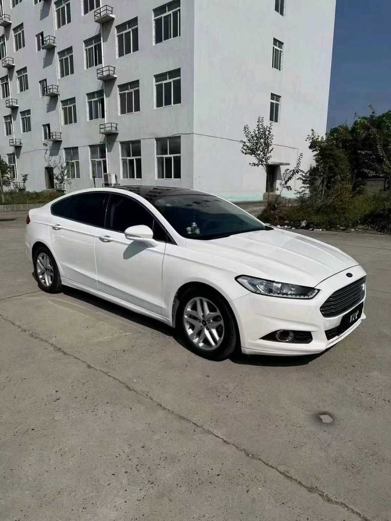 北京16年福特蒙迪欧3