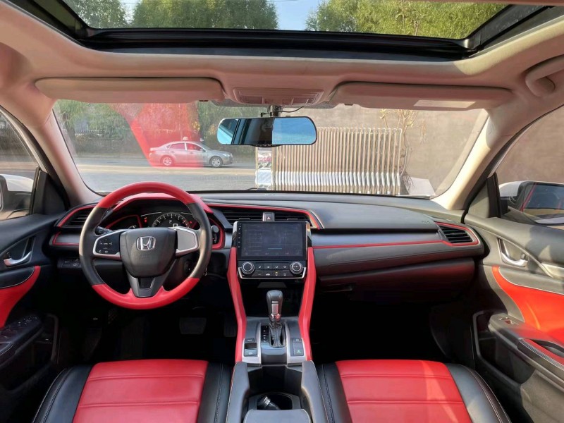 沈阳19年本田思域6