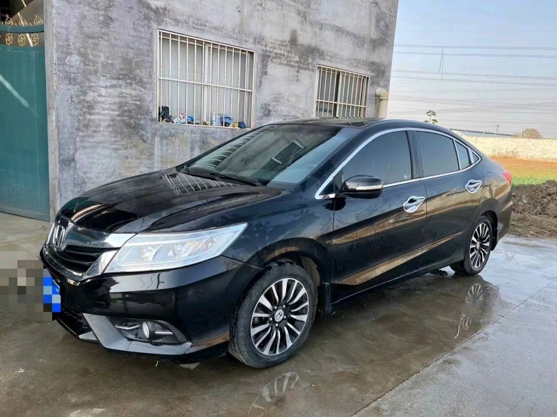 青岛16年本田凌派3