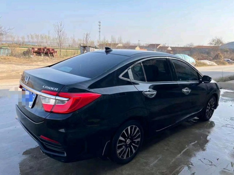 青岛16年本田凌派4