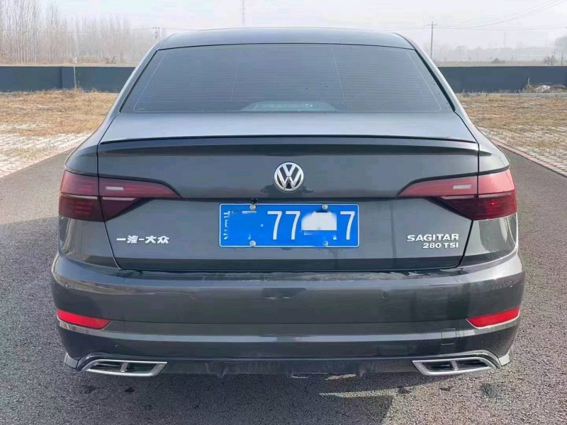 邯郸19年大众速腾3