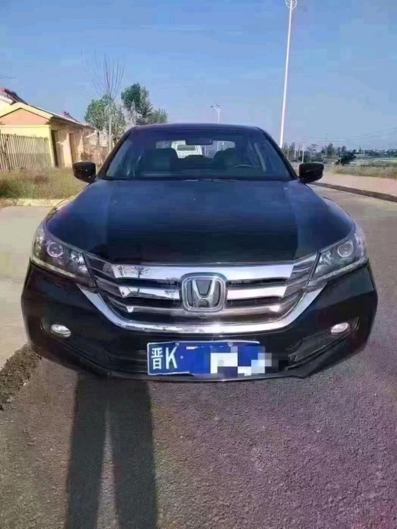 北京16年本田雅阁1