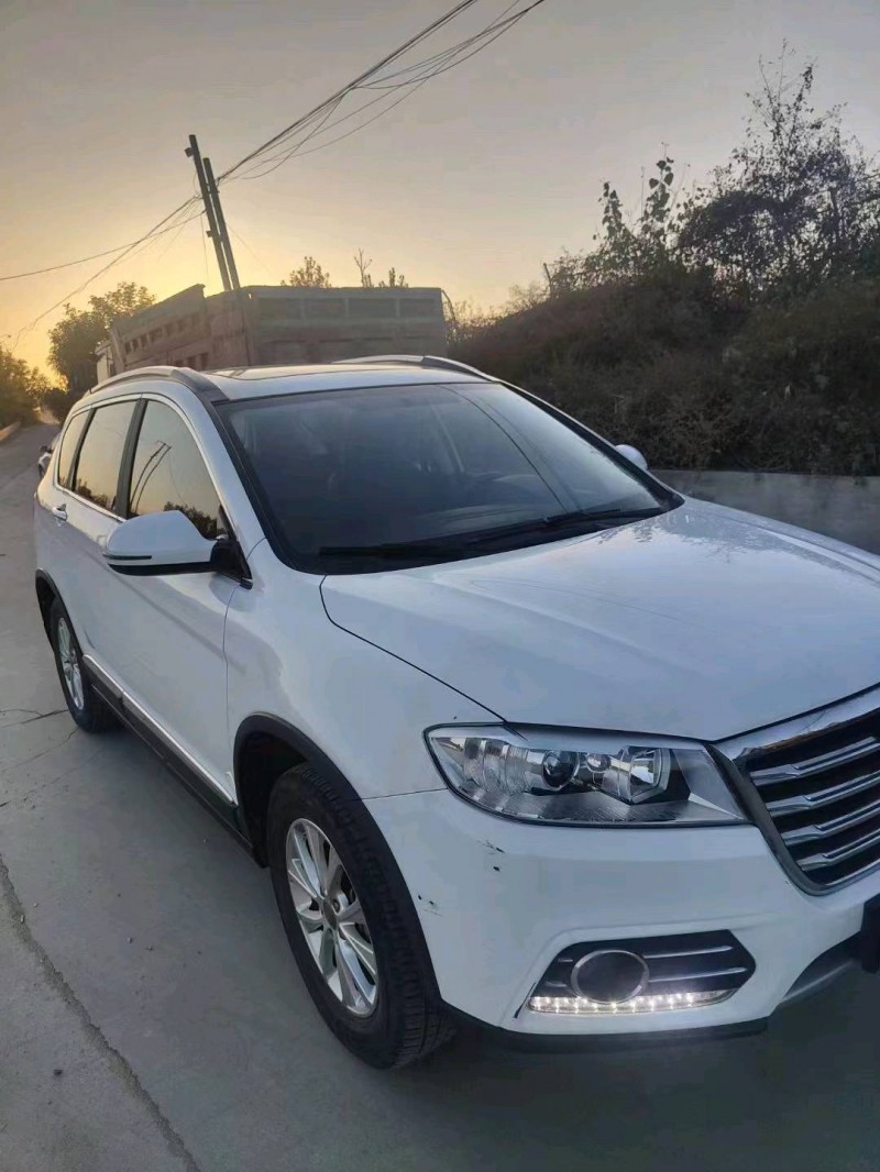 邯郸18年哈弗H68