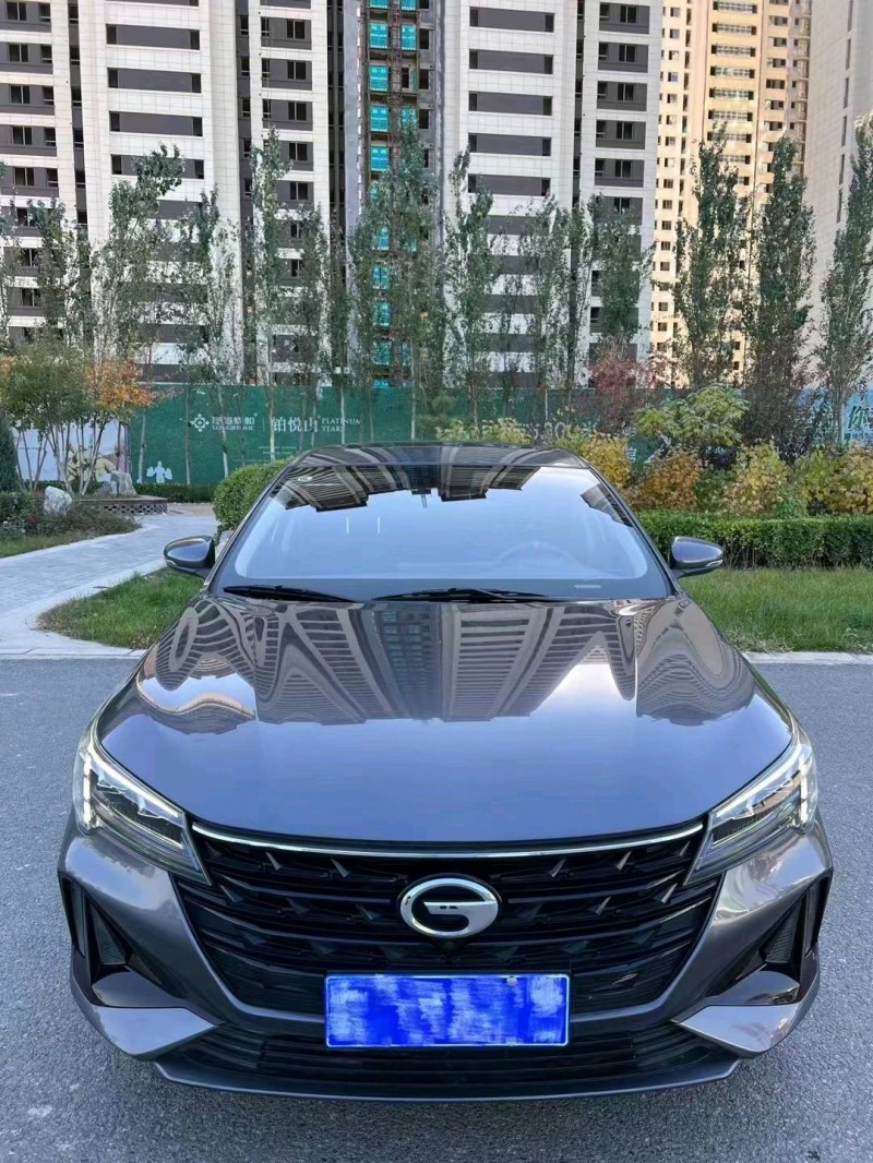 保定21年传祺GA1