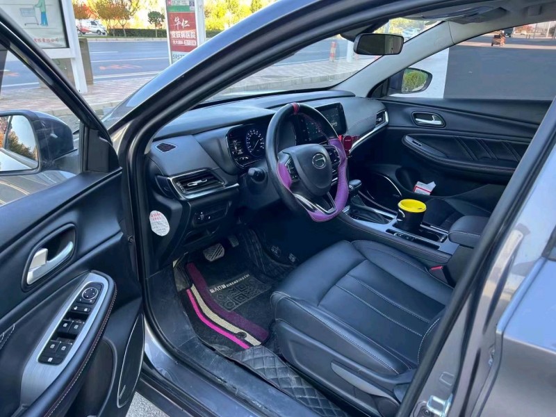 保定21年传祺GA5