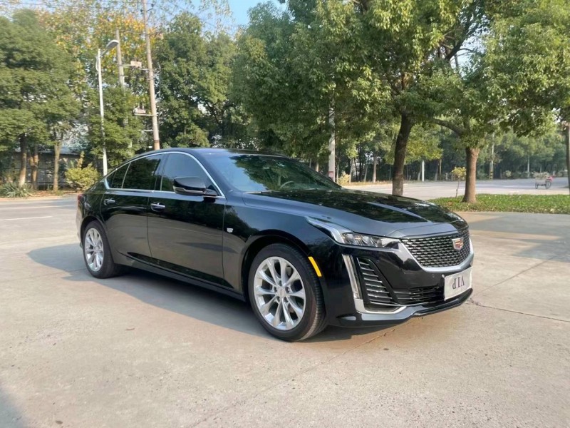 北京20年凯迪拉克CT58