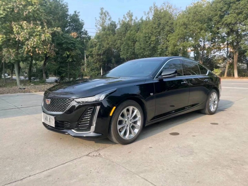 北京20年凯迪拉克CT57