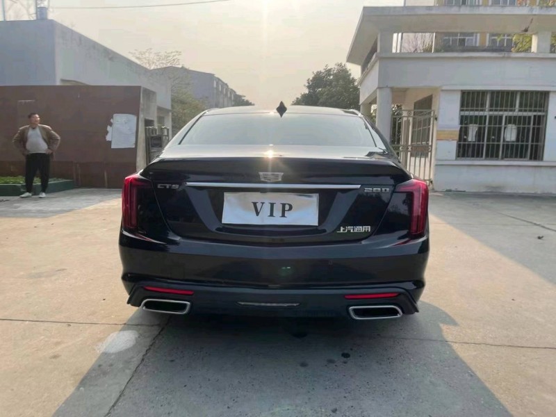 北京20年凯迪拉克CT51