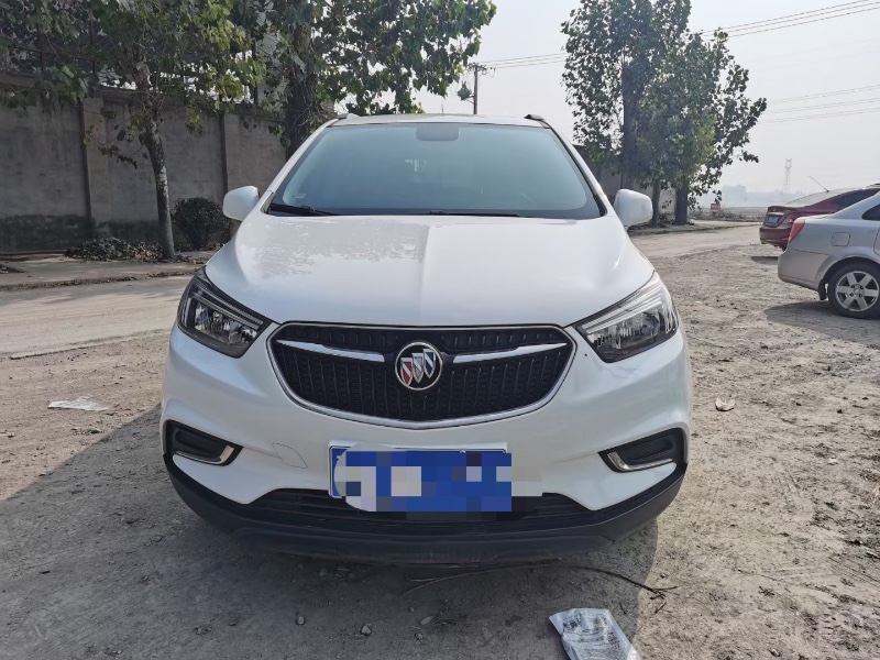 保定19年别克昂科拉1