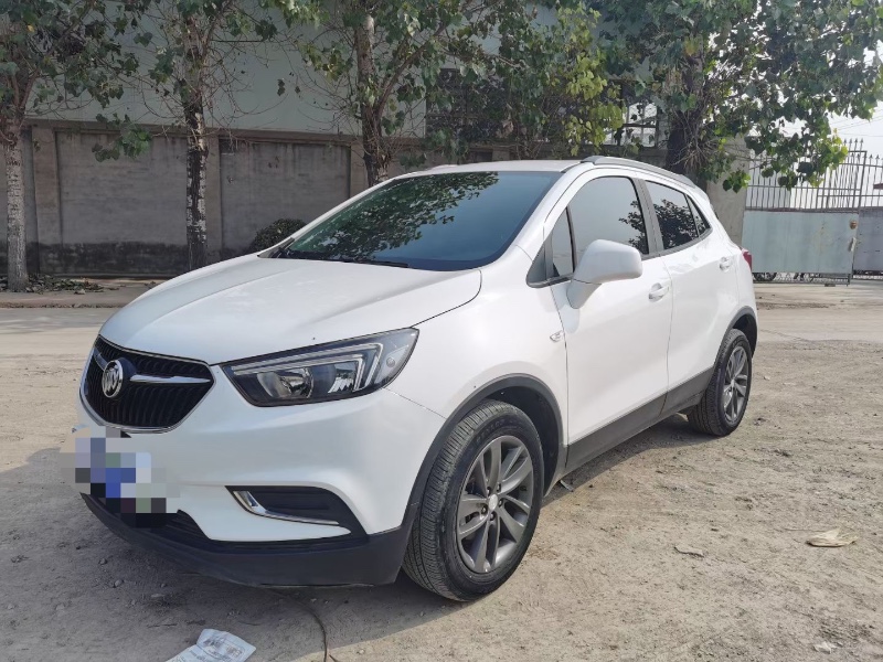 保定19年别克昂科拉2