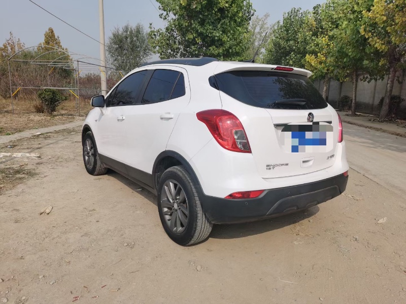 保定19年别克昂科拉5