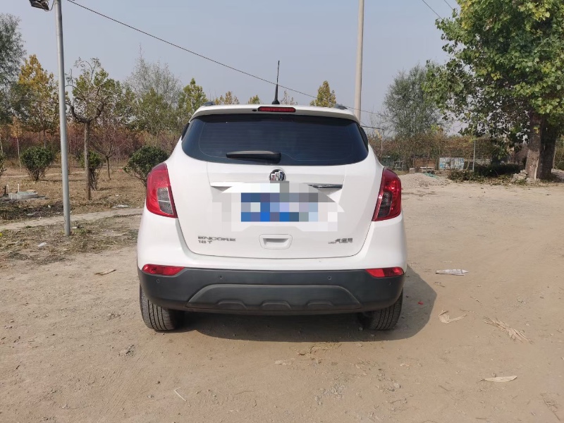 保定19年别克昂科拉6