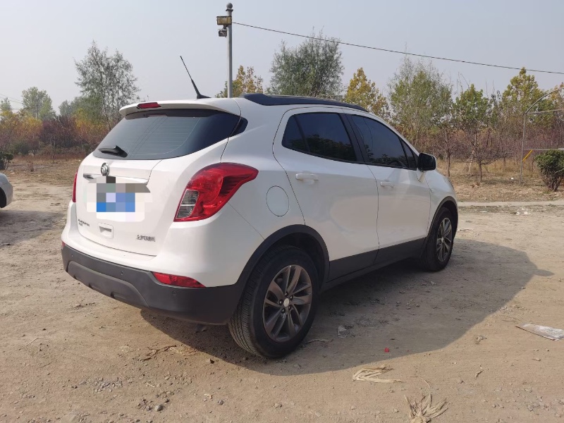 保定19年别克昂科拉9