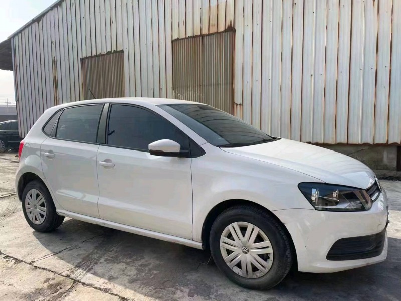 邯郸18年大众polo2