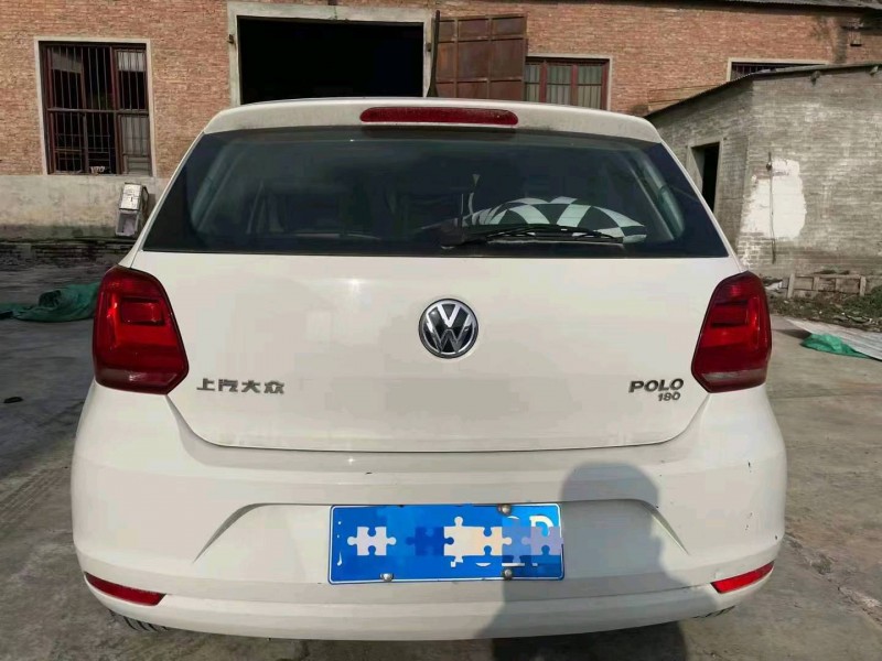 邯郸18年大众polo9