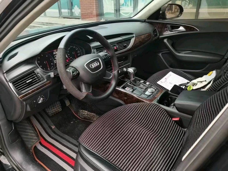 济南15年奥迪A6L3